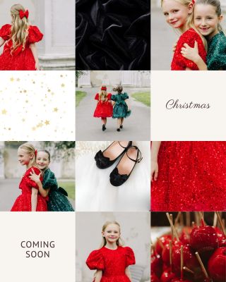 Každá malá princezna si zaslouží tančit v pohodlí a kráse. 💫 Naše sametové balerínky doplní sváteční šaty do posledního...